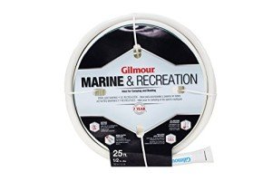 Gilmour 25 ft. RV/Marine White Garden Hose