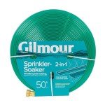 Gilmour 2-in-1 Heavy Duty 50 ft Soaker Hose
