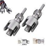 2-Pack Electric Pipe Threading Tool Set