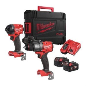 Milwaukee 18V Fuel Powerpack with Two Tools