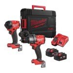 Milwaukee 18V Fuel Powerpack with Two Tools