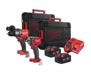 Milwaukee M18 Screw Driver Set - Two Tools