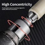 2-Pack Electric Pipe Threading Tool Set