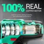 DCA 20V Cordless Hammer Drill Set with Bits