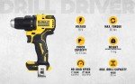DeWalt 18V Impact Drill DCD805N-XJ