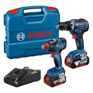 Bosch 18V Cordless Impact Driver and Drill Set