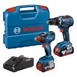 Bosch 18V Cordless Impact Driver and Drill Set