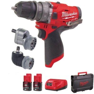 M12 FUEL™ Subcompact Hammer Drill with Holder