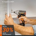 WORX WX261 20V Brushless Impact Driver with 2 Batteries