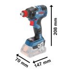 Bosch 18V Cordless Impact Driver and Drill Set