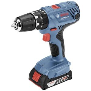 Bosch 18V Cordless Hammer Drill with Batteries & Charger