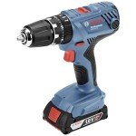 Bosch 18V Cordless Hammer Drill with Batteries & Charger