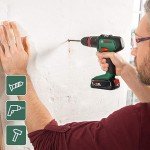 Bosch 18V Cordless Multi Sander for DIY