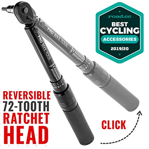 Bike Torque Wrench Set with Storage Box & Sockets