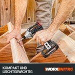 WORX WX261 20V Brushless Impact Driver with 2 Batteries