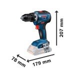Bosch 18V Cordless Impact Driver and Drill Set