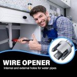 Electric Pipe Thread Cutting Tool Kit for Home Use