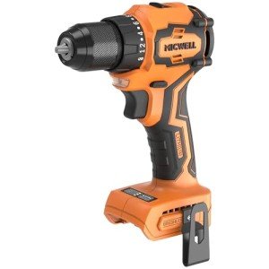 Cordless Drill (Tool Only) for Dewalt 20V Max Battery, Up to 620 In-lbs Brushless 3/8" Power Drill, 2-Speed Lightweight, with Tool Bag, LED Light