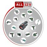Bosch taladro/atornillador a batería EasyDrill 1200 (2 baterías, sistema de 12 V, en maletín de transporte)