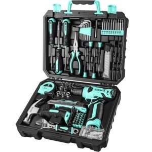 DEKOPRO 126-Piece Cordless Drill Tool Set