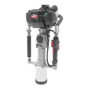 Bepritm Pile Driver, 38CC 4 Stroke T-Post Gas Powered Petrol Pile Driver Garden Fencing Farm Pile Hammer Heavy Duty Single Cylinder Fence Push Pile Driving Machine (4-stroke 37.7cc)