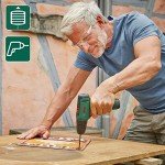 Bosch taladro/atornillador a batería EasyDrill 1200 (2 baterías, sistema de 12 V, en maletín de transporte)