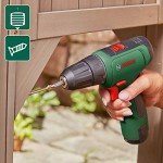 Bosch Akku Bohrschrauber EasyDrill 1200 (ohne Akku, 12 Volt System, im Karton)