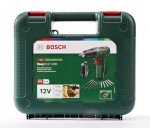 Bosch taladro/atornillador a batería EasyDrill 1200 (2 baterías, sistema de 12 V, en maletín de transporte)