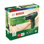 Bosch Akku Bohrschrauber EasyDrill 1200 (ohne Akku, 12 Volt System, im Karton)