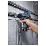 Bosch Professional GDR 12 V-EC Cordless Impact Driver (Without Battery and Charger) - Carton