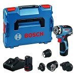 Bosch GSR 12V-35 FC Flexi Clic Akku-Bohrschrauber