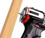 Thor's Machinery 2-in-1 Drill & Hammer, 16.8V Cordless Brushless Drill Set – 2-Speed, 3/8'' Keyless Chuck, LED, 2 Batteries, 1 Charger, 12-Piece Bit Set, 1 Hammer-Plate & 1 Bit Holder Attachment