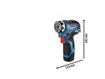 Bosch GSR 12V-35 FC Flexi Clic Akku-Bohrschrauber