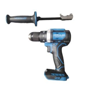 20V Brushless Cordless 1/2 in. Drill/Driver with Side Handle Compatible with Hercules - Tool Only -