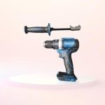20V Brushless Cordless 1/2 in. Drill/Driver with Side Handle Compatible with Hercules - Tool Only -