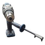 20V Brushless Cordless 1/2 in. Drill/Driver with Side Handle Compatible with Hercules - Tool Only -