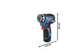 GSR 12V-35 Fc (Body Only, Carton) Brushless 12V D/Driver