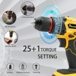 20V MAX Cordless Drill Combo Kit with 23 Bits