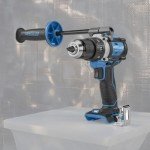 20V Brushless Cordless 1/2 in. Drill/Driver with Side Handle Compatible with Hercules - Tool Only -