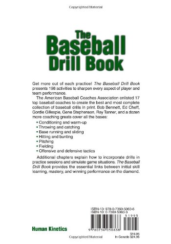 The Baseball Drill Book
