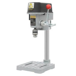 SHZICMY 340W Mini Drill Press, 3-Speed Benchtop Drill Press, Electric Bench Wood Drilling Machine for DIY Creation, Small and Precise Work Like Jewelry Making Woodworking