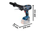 Bosch 18V Battery Hammer Drill GSB 18V-150 C