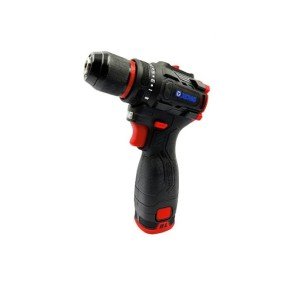 Cordless hand drill, 16.8V brushless motor, 3/8 inch keyless chuck, built-in LED light, 20+1 torque adjustment, dual batteries for long-lasting operation
