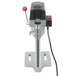 SHZICMY 340W Mini Drill Press, 3-Speed Benchtop Drill Press, Electric Bench Wood Drilling Machine for DIY Creation, Small and Precise Work Like Jewelry Making Woodworking