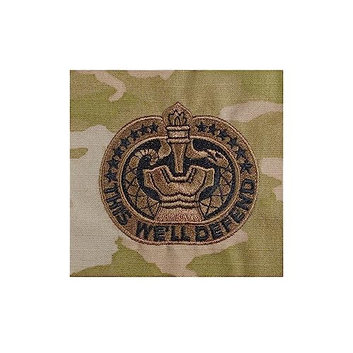 Drill Sergeant/Instructor OCP Sew-On