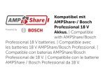 Fein ASB 18 Q AS 2-Speed Cordless Impact Drill, with Storage Case, Compact Design, with Full Metal Gear, 71040761000