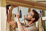 Bosch Professional 12V System Cordless Drill Driver GSR 12V-35 FC (incl. 1x Rotary Hammer Attachment, 1x Drill Chuck Attachment, Auxiliary Handle, in L-BOXX)