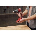 CRAFTSMAN V20 1/2 Inch Cordless Drill/Driver Kit with 2 Batteries and Charger (CMCD713C1)
