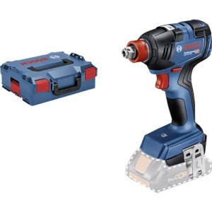 Bosch Professional 18V System Cordless Impact Driver GDX 18V-200 (max. Torque of 200 Nm, excluding Rechargeable Batteries and Charger, in L-BOXX 136)