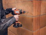 Fein ASB 18 Q AS 2-Speed Cordless Impact Drill, with Storage Case, Compact Design, with Full Metal Gear, 71040761000